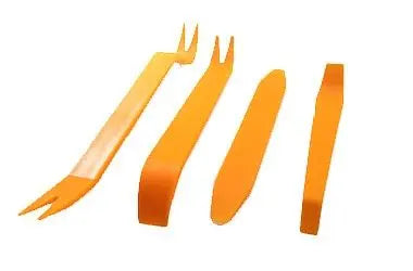 TRIM-ENTFERNER SET: Hochwertiges Autoverkleidungs-Entfernungsset - Profi Werkzeug-Set zum Lösen von Innen- und Außenverkleidungen TK Gruppe® Grosshandel 