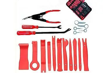 TRIM-ENTFERNER SET: Premium Autoverkleidungs-Entfernungswerkzeug-Set - Professionelles Verkleidungslöse-Kit für Innen- und Außenverkleidungen TK Gruppe® Grosshandel 