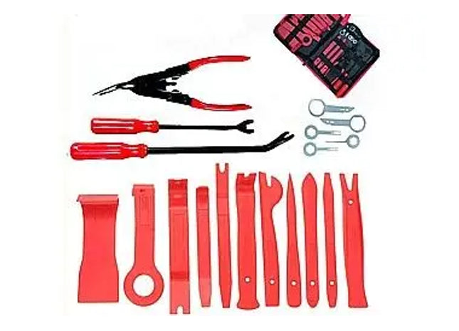 TRIM-ENTFERNER SET: Premium Autoverkleidungs-Entfernungswerkzeug-Set - Professionelles Verkleidungslöse-Kit für Innen- und Außenverkleidungen TK Gruppe® Grosshandel 