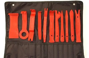 TRIM-ENTFERNER SET: Premium Trim-Entferner Set - Professionelles Werkzeugset zur schonenden Entfernung von Autoinnen- und Außenteilen TK Gruppe® Grosshandel 