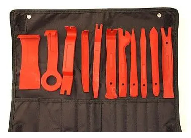 TRIM-ENTFERNER SET: Premium Trim-Entferner Set - Professionelles Werkzeugset zur schonenden Entfernung von Autoinnen- und Außenteilen TK Gruppe® Grosshandel 