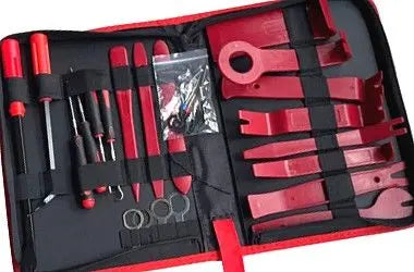 TRIM-ENTFERNER SET: Premium Trim Removal Kit - Professionelles Werkzeugset für schonende Entfernung von Innen- und Außenverkleidungen im Automobilbereich TK Gruppe® Grosshandel 