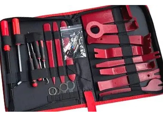 TRIM-ENTFERNER SET: Premium Trim Removal Kit - Professionelles Werkzeugset für schonende Entfernung von Innen- und Außenverkleidungen im Automobilbereich TK Gruppe® Grosshandel 