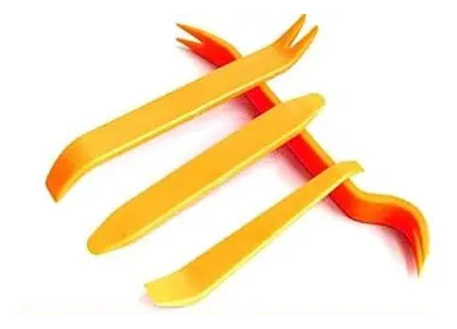 TRIM-ENTFERNER SET: Profi Autoverkleidungs-Demontage-Set - Hochwertiges Werkzeug-Set zum Entfernen von Innen- und Außenverkleidungen TK Gruppe® Grosshandel 