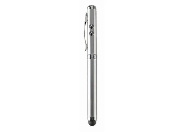 TRIOLUX Laserpointer in Mattsilber - Präzises Präsentationswerkzeug TK Gruppe® Grosshandel 