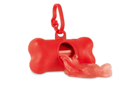 TROTTE Hundekotbeutel-Spender in Rot – Praktisch & Auffällig TK Gruppe® Grosshandel 