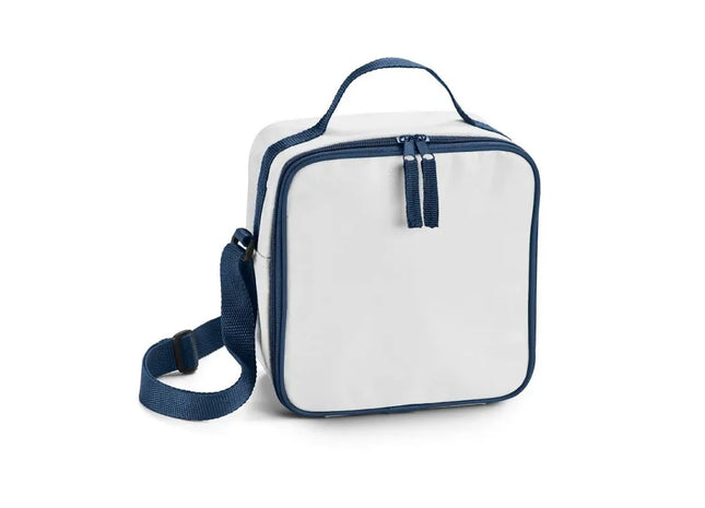 TURTLE Kompakte Kühltasche 4.5L aus 600D, Weiß TK Gruppe® Grosshandel 
