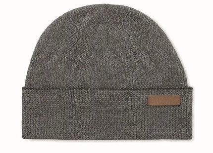 TUZO Schwarze Doppellagige Acryl-Beanie - Warm und Stilvoll für den Winter TK Gruppe® Grosshandel 