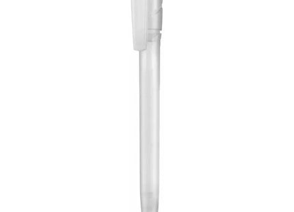 TWISTER FROZEN Kugelschreiber in Frost-Weiß – Stilvoller Drehmechanik-Stift TK Gruppe® Grosshandel 