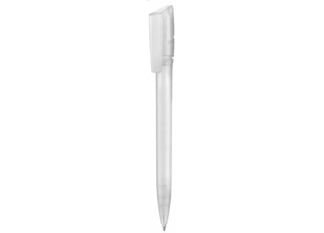 TWISTER FROZEN Kugelschreiber in Frost-Weiß – Stilvoller Drehmechanik-Stift TK Gruppe® Grosshandel 