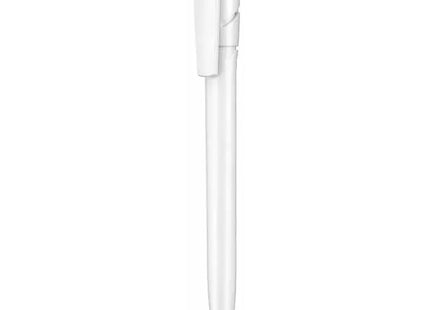 TWISTER Kugelschreiber in Weiß – Eleganter Drehstift für präzises Schreiben TK Gruppe® Grosshandel 