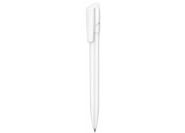 TWISTER Kugelschreiber in Weiß – Eleganter Drehstift für präzises Schreiben TK Gruppe® Grosshandel 
