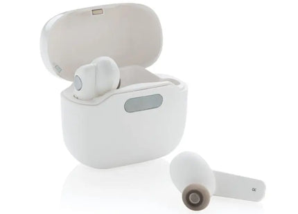 TWS In-Ear Kopfhörer mit UV-C Reinigungs-Case - Reinweiß TK Gruppe® Grosshandel 
