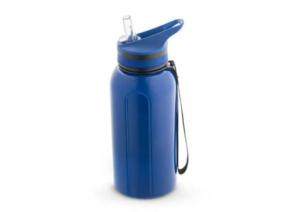TYSON Große Sportflasche aus PETG, 1200 ml - Leuchtend Blau TK Gruppe® Grosshandel 