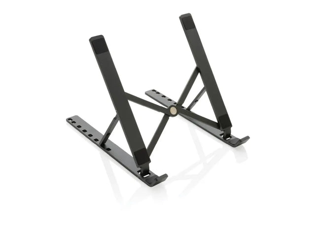 Terra universeller Laptop-/Tablet-Ständer aus RCS Aluminium in Grau - Nachhaltig und Vielseitig TK Gruppe® Grosshandel 