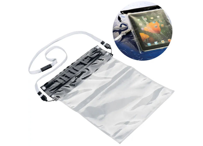 Tablethülle Malta - Elegante Schutzhülle für Tablets - Schwarz TK Gruppe® Grosshandel 