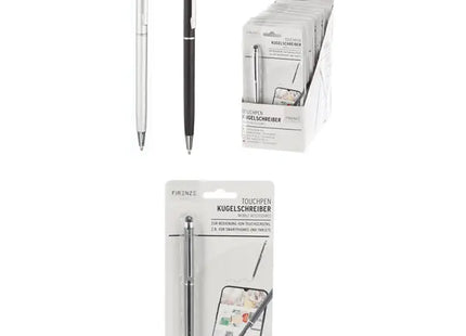 Duo-Pack Kugelschreiber mit Touchpen für Smartphones/Tablets TK Gruppe® Grosshandel 