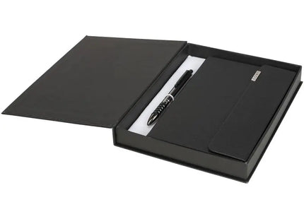 Tactical Notizbuch Geschenkset - Schwarz, Robust & Funktionell TK Gruppe® Grosshandel 