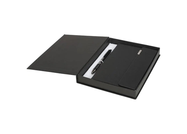 Tactical Notizbuch Geschenkset - Schwarz, Robust & Funktionell TK Gruppe® Grosshandel 
