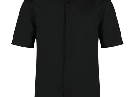Tailored Fit Mandarin Collar Shirt SSL TK Gruppe® Grosshandel 
