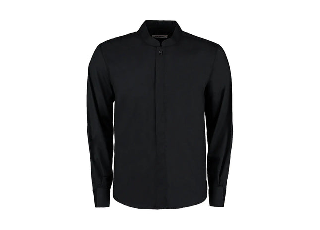 Tailored Fit Mandarin Collar Shirt TK Gruppe® Grosshandel 