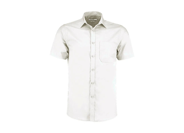 Tailored Fit Poplin Shirt SSL TK Gruppe® Grosshandel 
