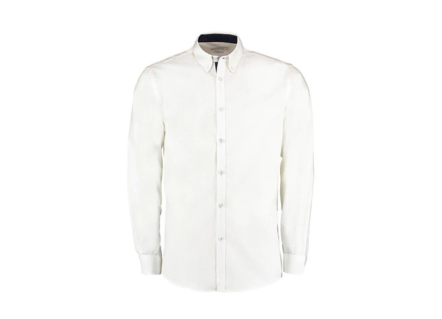 Tailored Fit Premium Contrast Oxford Shirt TK Gruppe® Grosshandel 