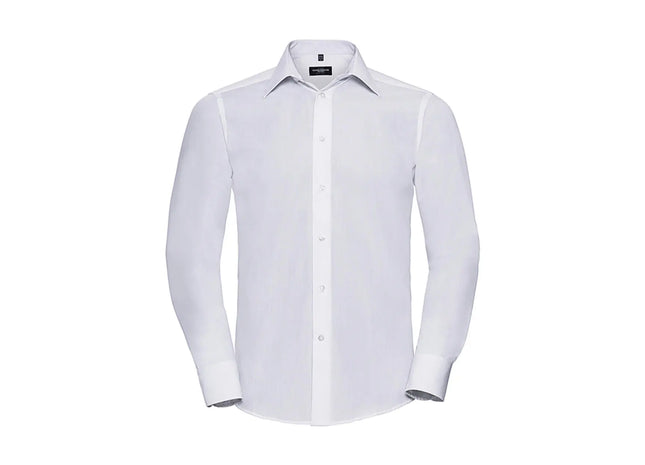 Tailored Poplin Shirt LS TK Gruppe® Grosshandel 