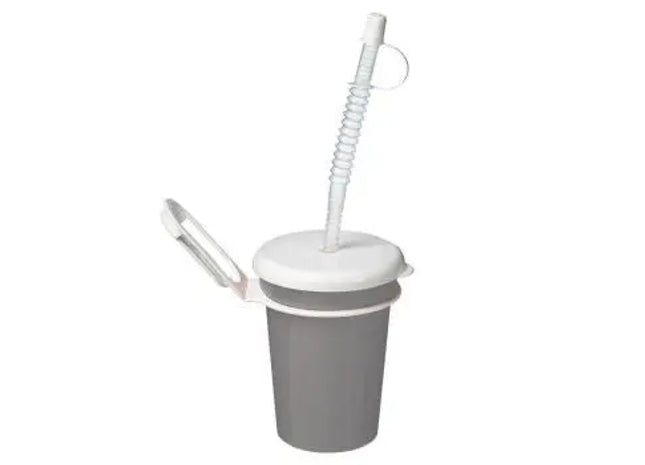 Take Away Trinkbecher 300ml – Standard Silber TK Gruppe® Grosshandel 