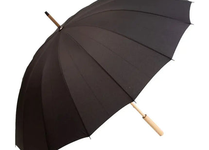 Takeboo RPET Schirm Schwarz Umweltfreundlich & Stilvoll Nachhaltiger Regenschutz TK Gruppe® Grosshandel 