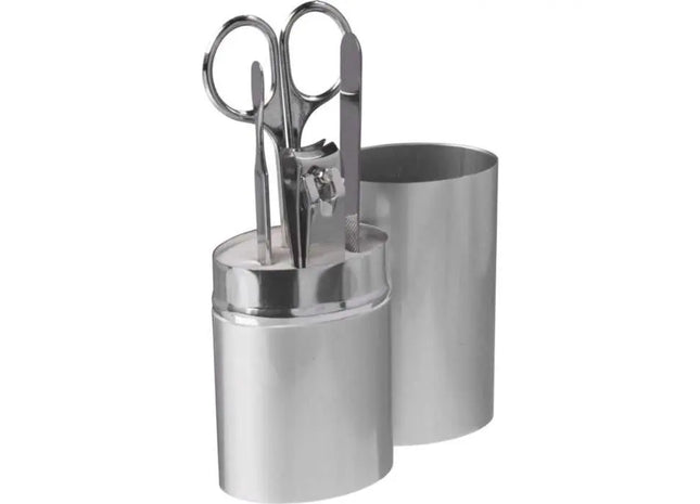 Tamar Manikürset im Metalletui: Elegantes Pflegeset für unterwegs TK Gruppe® Grosshandel 