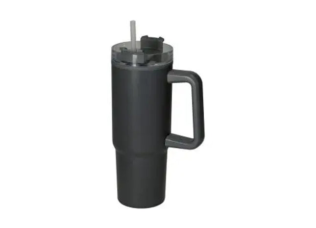 Tampa Großraum-Trinkbecher 800ml in Elegantem Grau TK Gruppe® Grosshandel 