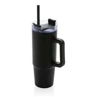 Tana Großbecher aus RCS Recyceltem Kunststoff 900ml – Schwarz TK Gruppe® Grosshandel 