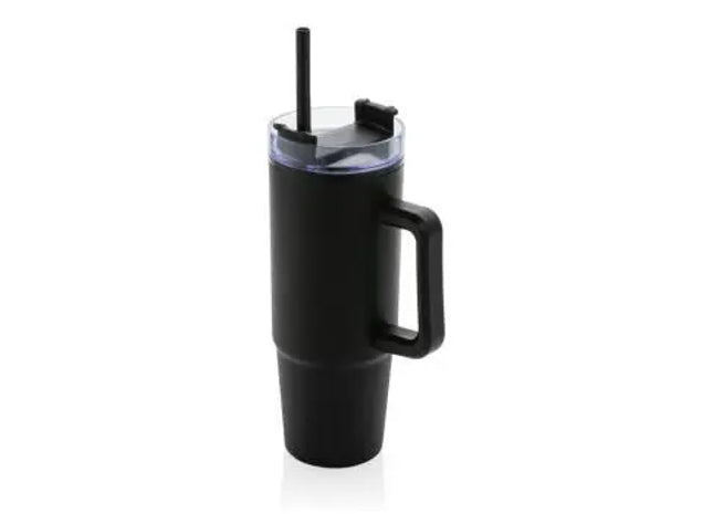 Tana Großbecher aus RCS Recyceltem Kunststoff 900ml – Schwarz TK Gruppe® Grosshandel 