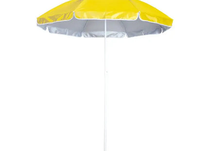 Taner Sonnenschirm in Gelb-Weiß, stilvoll & UV-beständig TK Gruppe® Grosshandel 