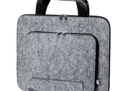 Tanil RPET Dokumententasche in Grau – Umweltfreundliche Organizer-Tasche TK Gruppe® Grosshandel 