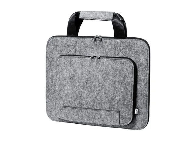 Tanil RPET Dokumententasche in Grau – Umweltfreundliche Organizer-Tasche TK Gruppe® Grosshandel 