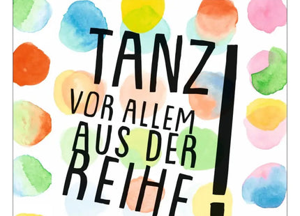 Tanz Vor allem aus der Reihe - Humor Postkartenkalender mit witzigen Comics und Sprüchen TK Gruppe® Grosshandel 