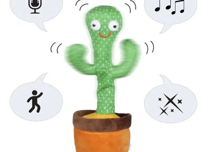 Tanzender Kaktus "Kalle", 32cm TK Gruppe® Grosshandel 