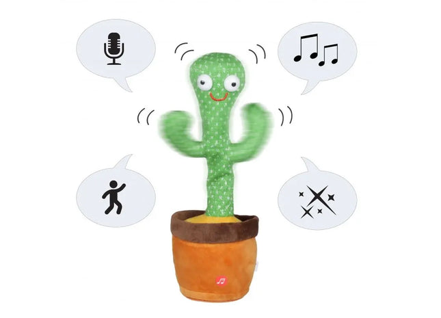 Tanzender Kaktus "Kalle", 32cm TK Gruppe® Grosshandel 