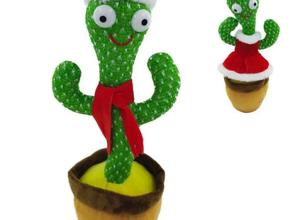 Tanzender Kaktus "Xmas"- edition , 32cm TK Gruppe® Grosshandel 