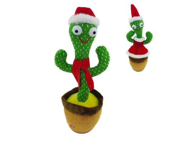 Tanzender Kaktus "Xmas"- edition , 32cm TK Gruppe® Grosshandel 