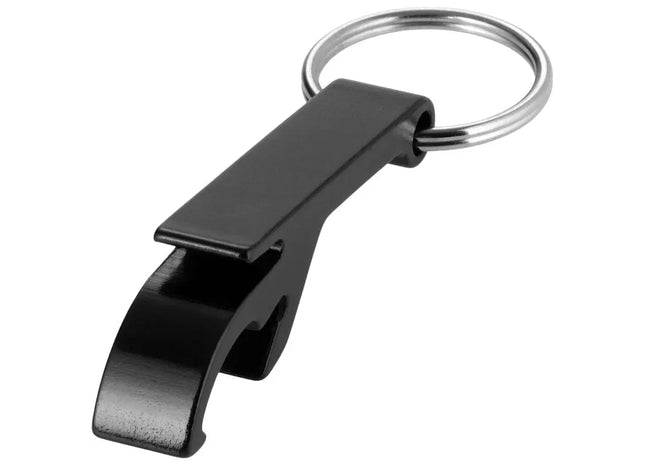 Tao Multifunktions-Schlüsselanhänger mit Flaschen- und Dosenöffner, Schwarz, 100 cm TK Gruppe® Grosshandel 