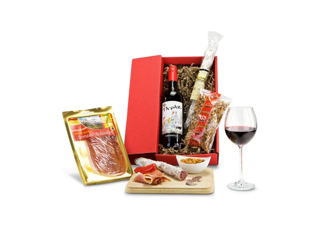 Tapas Serrano Geschenkset - Authentischer Genuss spanischer Delikatessen TK Gruppe® Grosshandel 