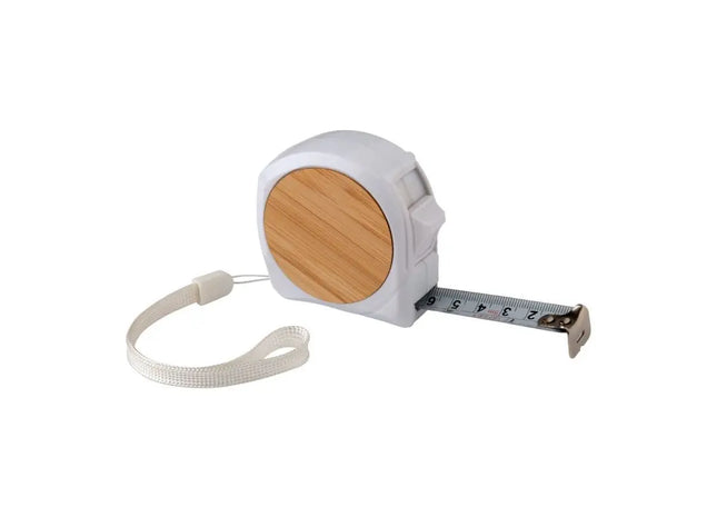 Tappo Flexibles Messwerkzeug Bandmaß - Farbe Weiß TK Gruppe® Grosshandel 