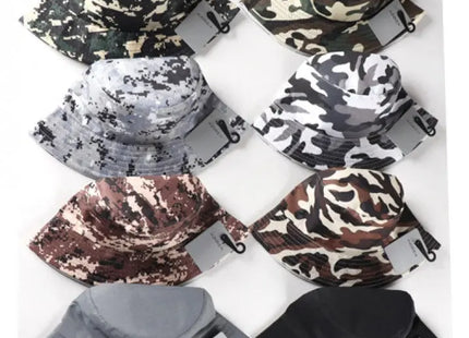 Tarnmuster Sonnenhut, Größe 59, 8 Verschiedene Designs - Ideal für Outdoor-Aktivitäten TK Gruppe® Grosshandel 