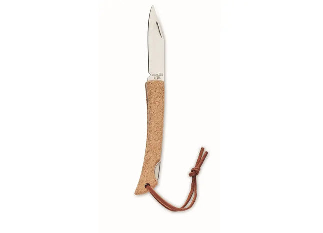 Taschenmesser Kork BLADEKORK - Beige Vielseitiges und stilvolles Multifunktionswerkzeug für Outdoor TK Gruppe® Grosshandel 