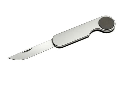 Taschenmesser RE98-QUÉBEC - Silber, robust und vielseitig für Outdoor und Alltag TK Gruppe® Grosshandel 