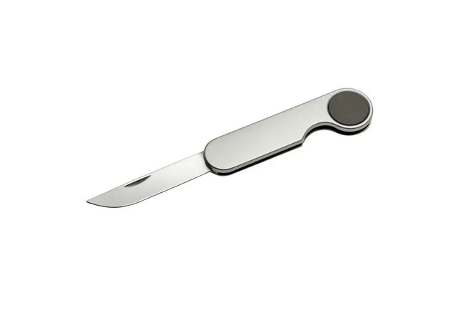 Taschenmesser RE98-QUÉBEC - Silber, robust und vielseitig für Outdoor und Alltag TK Gruppe® Grosshandel 