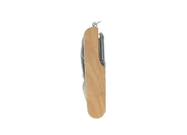 Taschenmesser Wood - Natürliches Holzdesign, robust und vielseitig TK Gruppe® Grosshandel 